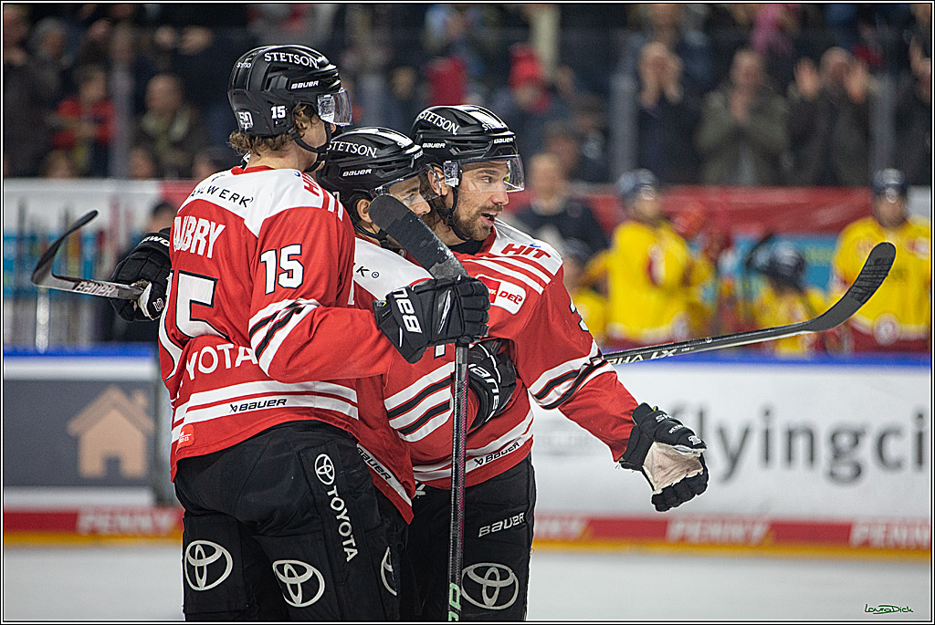 PENNY DEL; Koelner Haie- Duesseldorfer EG; Koeln, 16.12.2022
